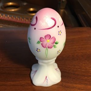 Hand painted decorative Easter egg